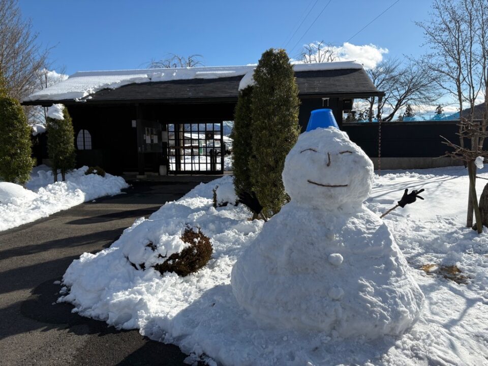 雪だるま