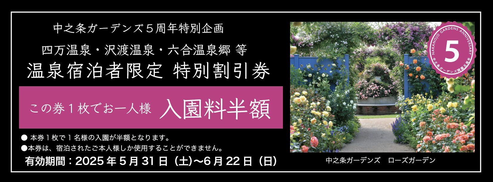 半額チケット