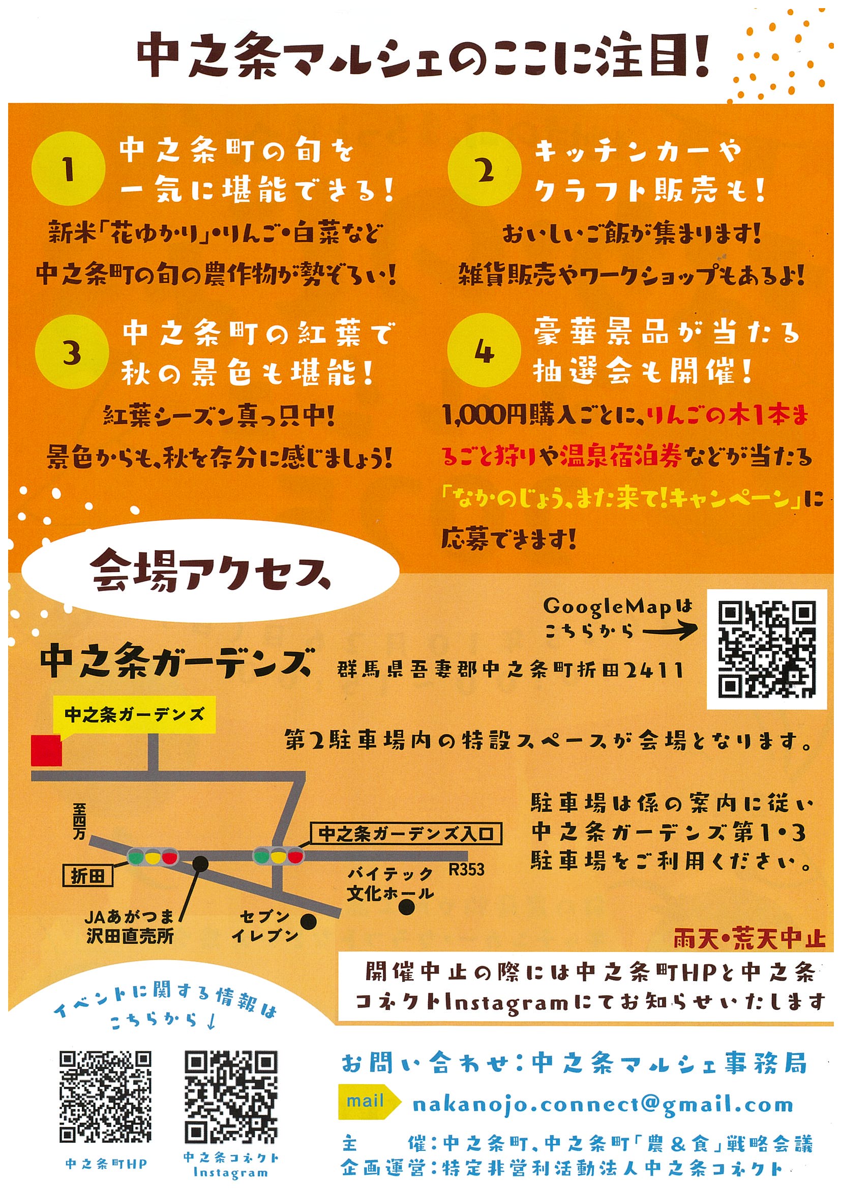 チラシ裏面